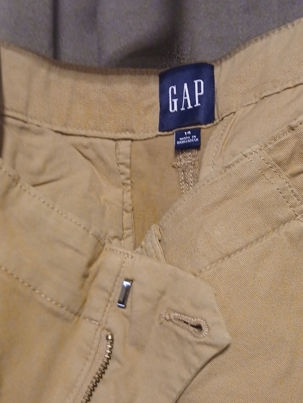 GAP Women's Ankle Crop Chinos - Picture 3 of 7